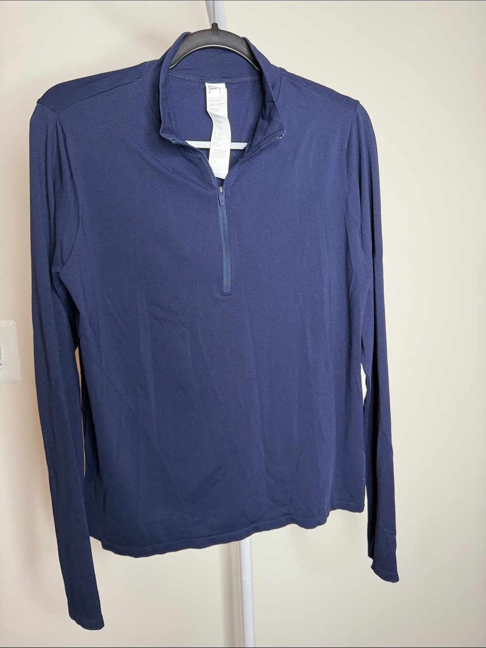 Fabletics Women’s Navy Half-Zip Performance Tech